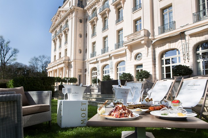 Terr'Ice Moët Trianon Palace @ Adeline Monnier